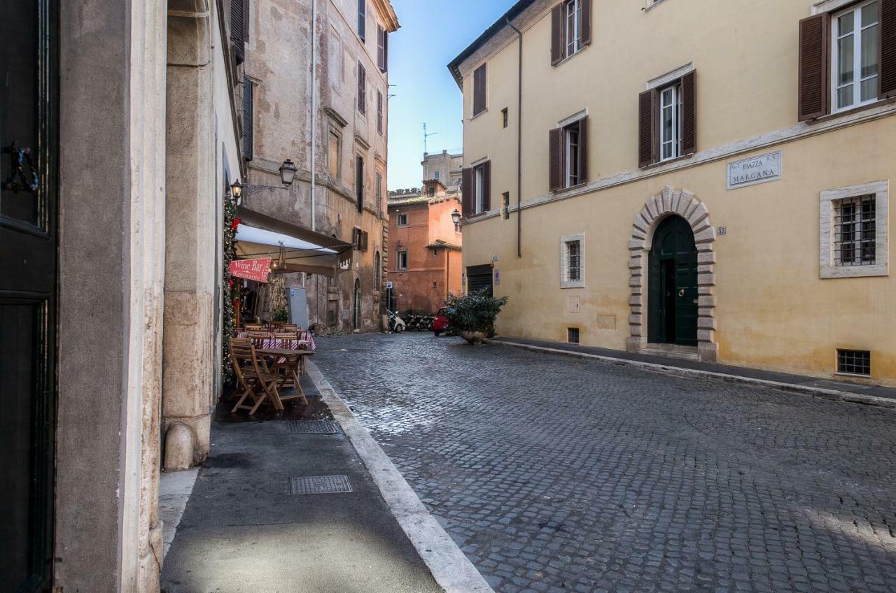 Margana Suite Rome Buitenkant foto